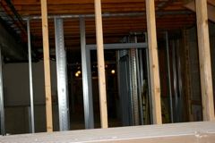 Basement Unfinished Wall